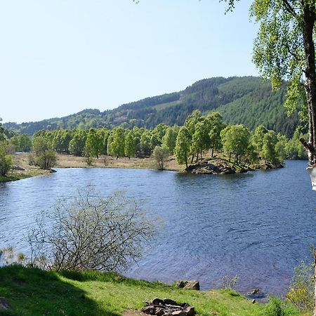 Tummel Cottage Foss Exterior foto