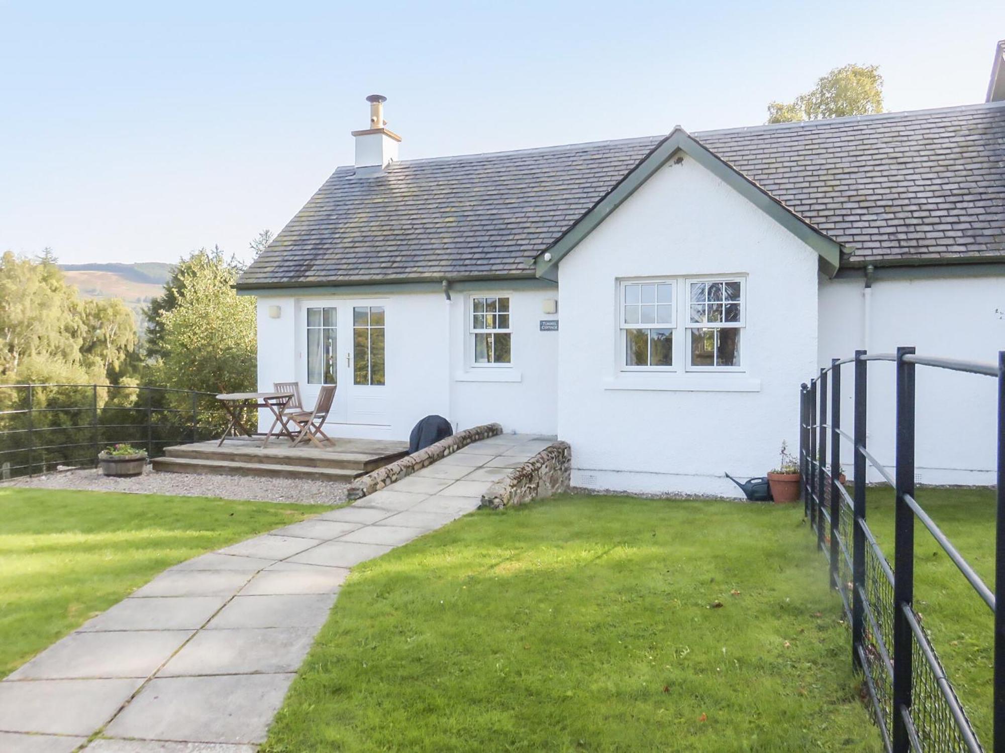 Tummel Cottage Foss Exterior foto
